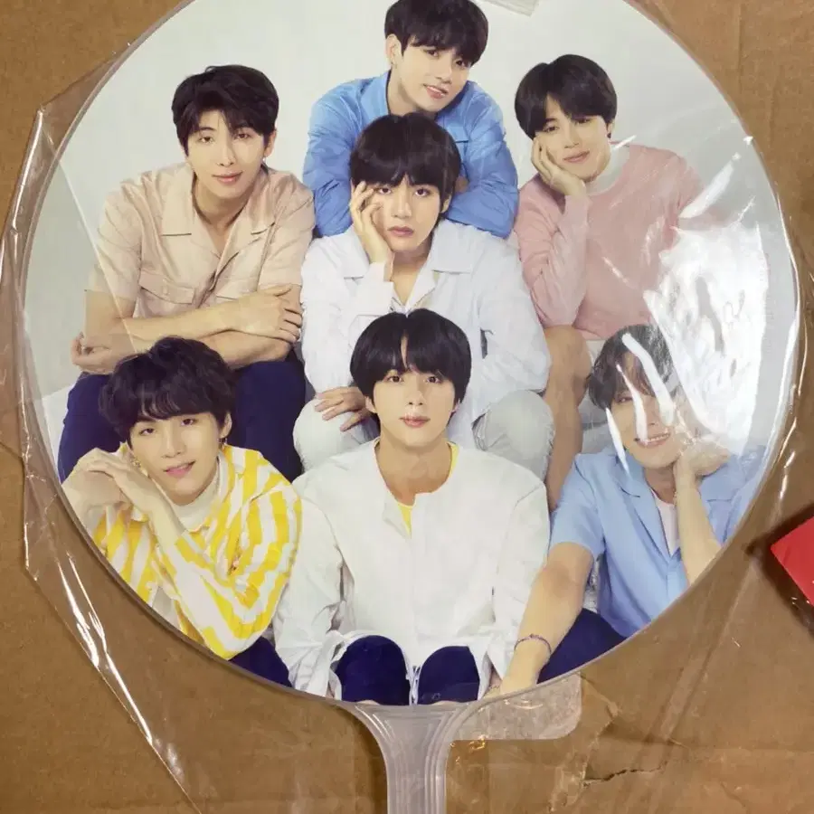 럽셀 이미지피켓 BTS image pickets