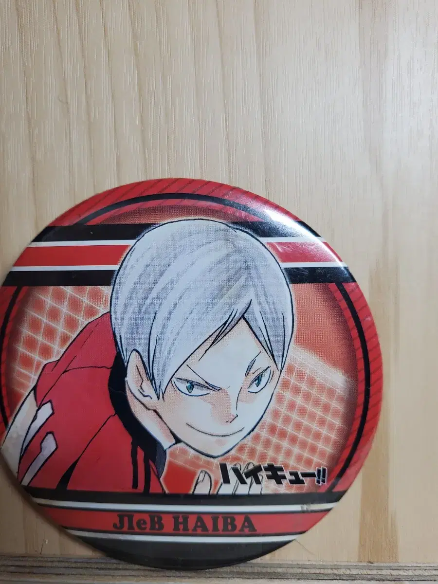 Haikyuu Canbadge