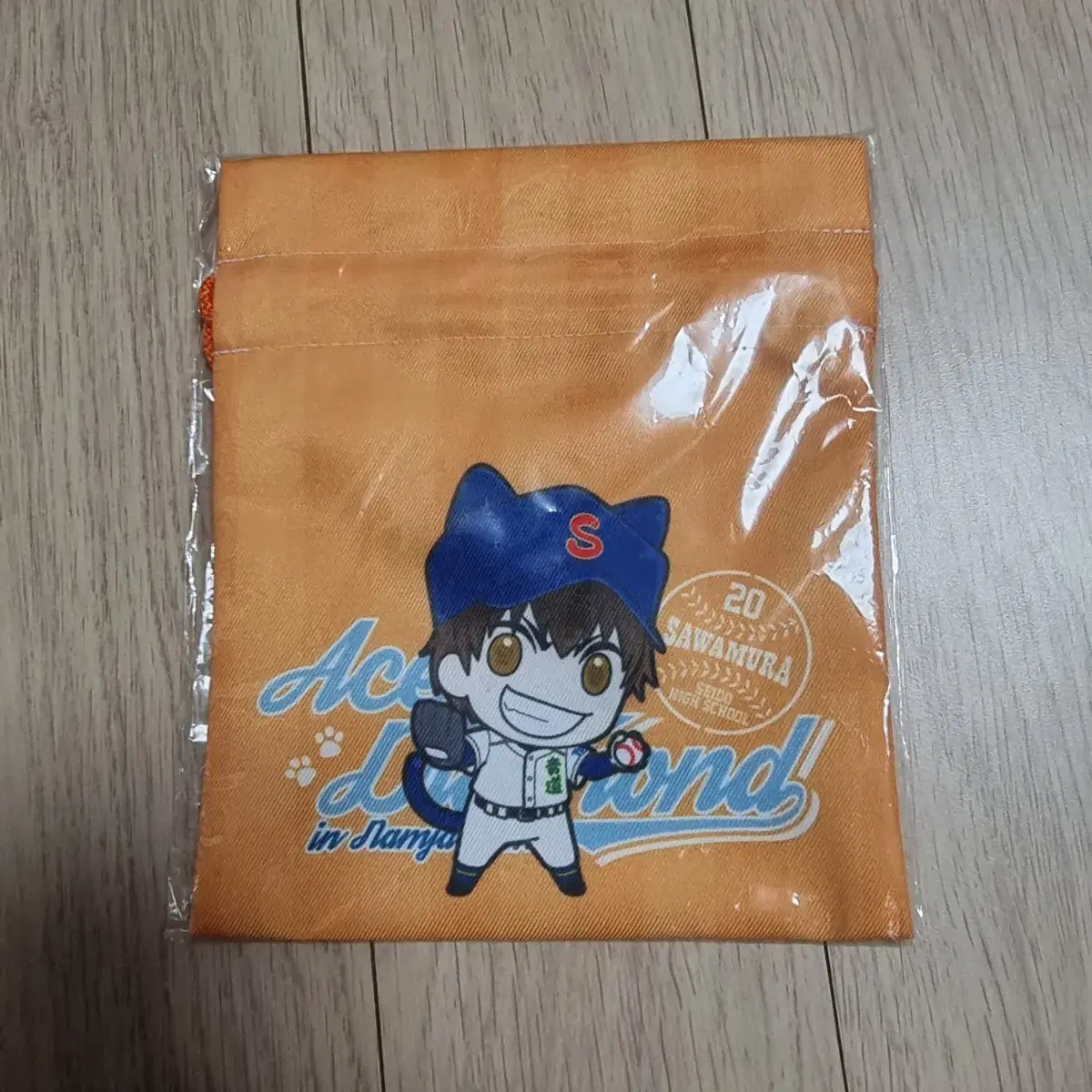 Diamond Ace Daiei Sawamura Eijun Pouch