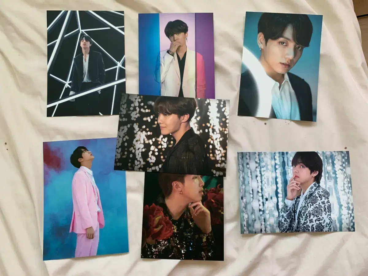 BTS photocard