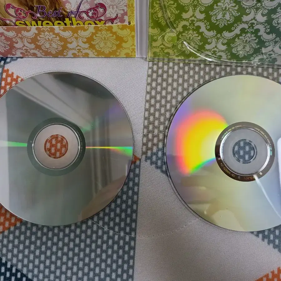 스윗박스 1995~2005 베스트 앨범 2cd