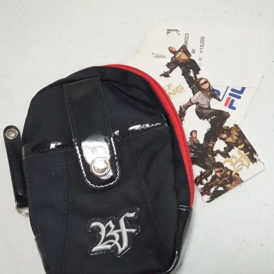 bigbang fila mini pouch 빅뱅