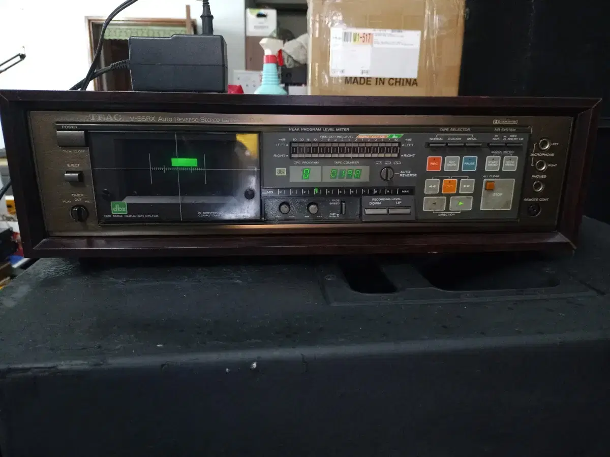 TEAC  V95RX  Auto  REVErse  StEreo  Cass