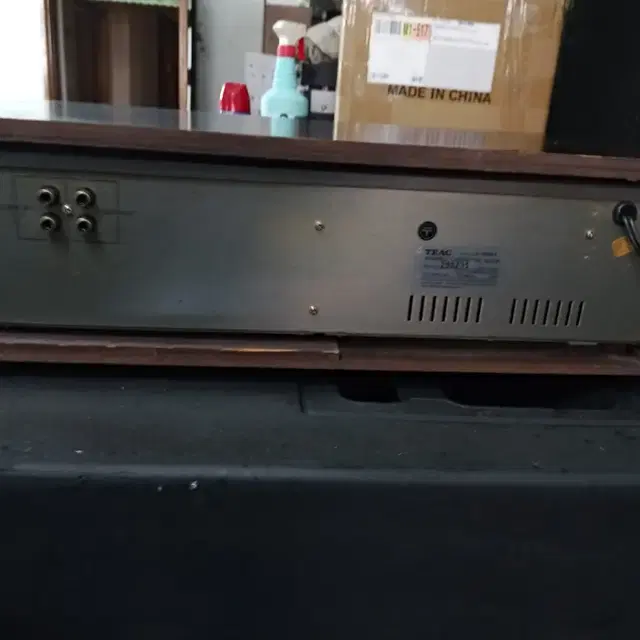 TEAC  V95RX  Auto  REVErse  StEreo  Cass