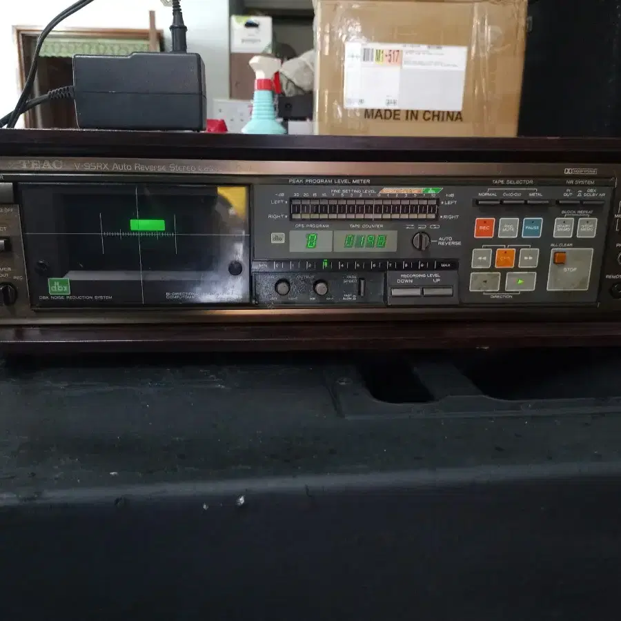 TEAC  V95RX  Auto  REVErse  StEreo  Cass