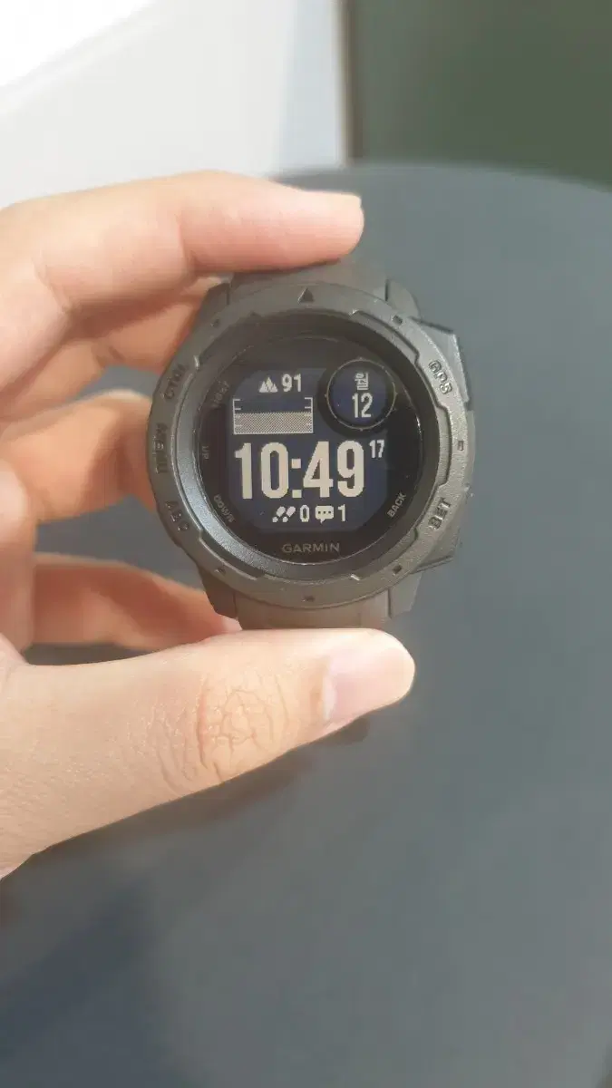 Garmin Instinct Tactical Smartwatch Watch for sale. Box included.