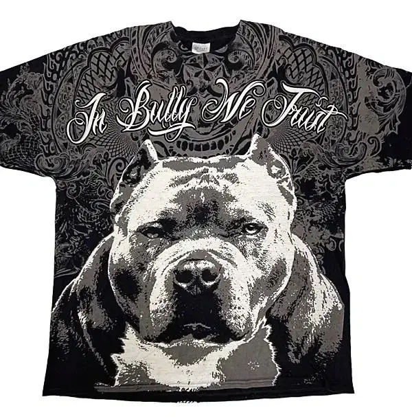 PORT Port Company Big Dog Print Rock Tee (XXL)