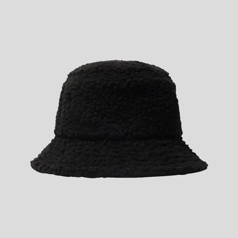 STUSSY SHERPA BUXKET HAT BLACK SIZE L/XL