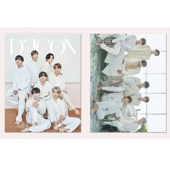 방탄 디아이콘 재팬에디션(일본판) Dicon vol.10 BTS