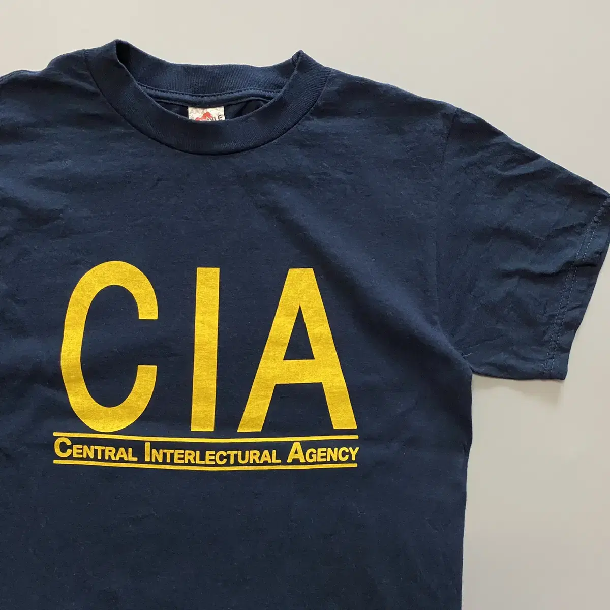 (S)트리플A CIA 빈티지 반팔티셔츠