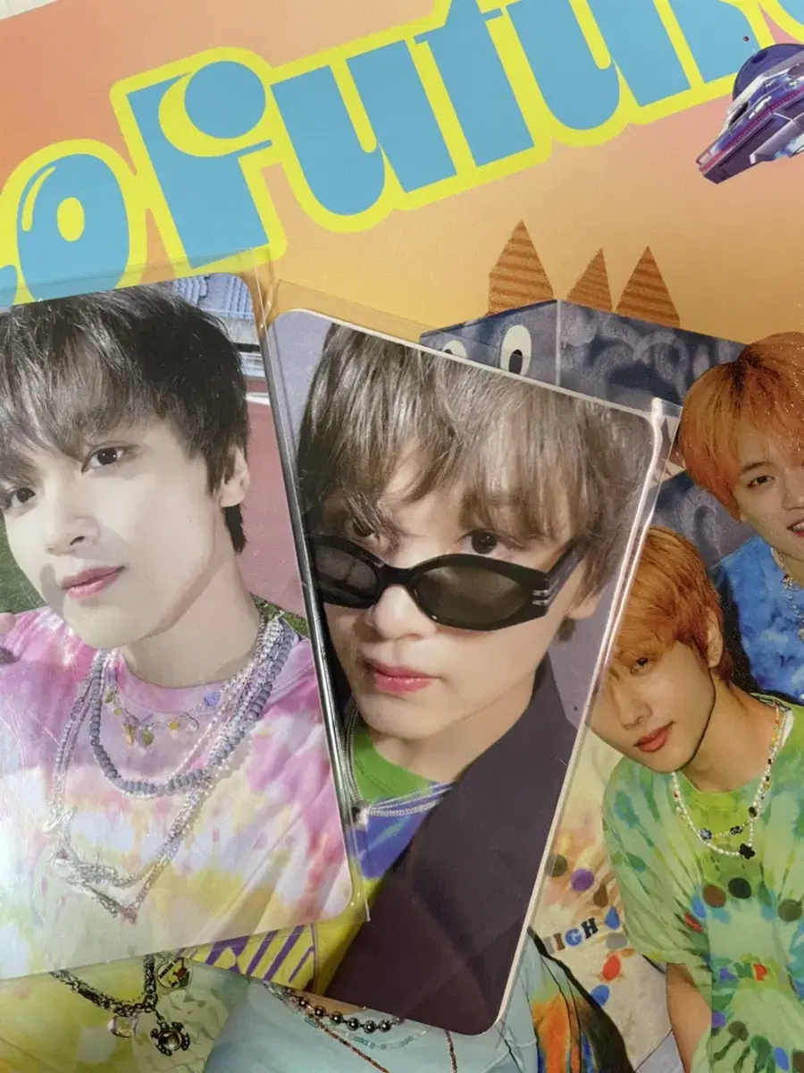 Hello Future Hello Haechan, Agent haechan photocard bulk Junpo