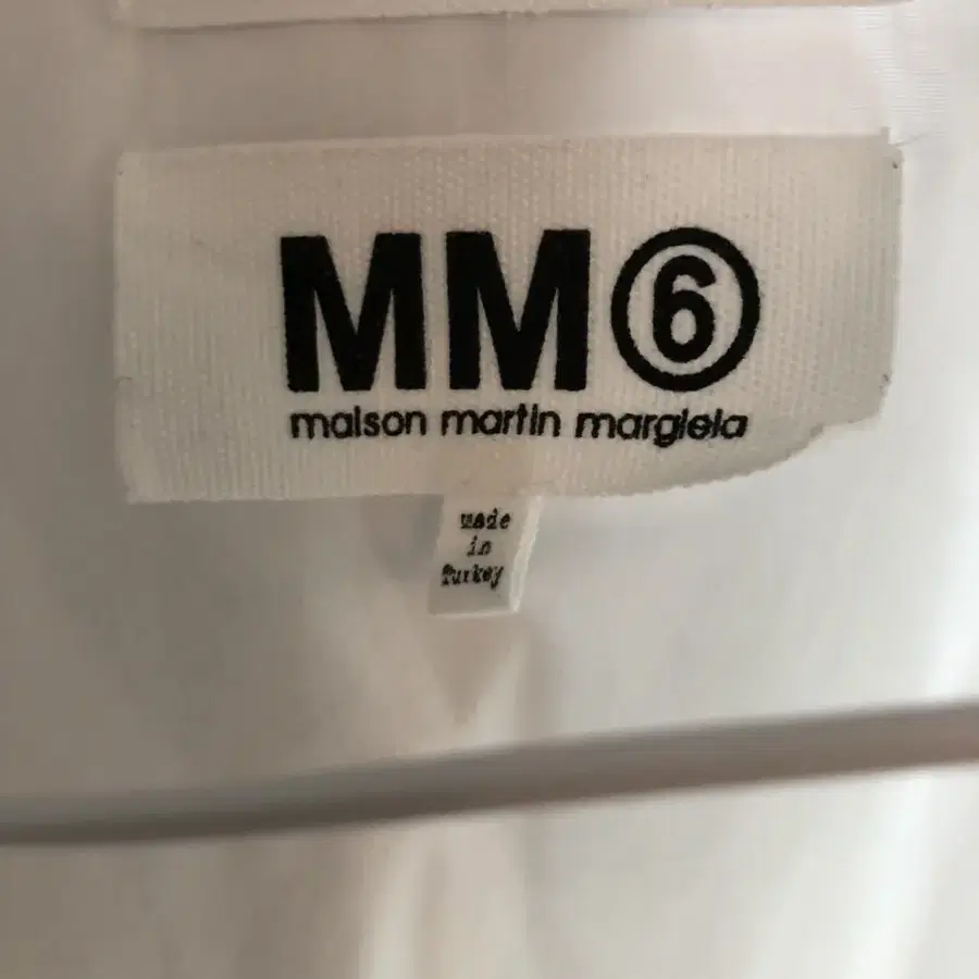 MM6 마르지엘라 셔츠