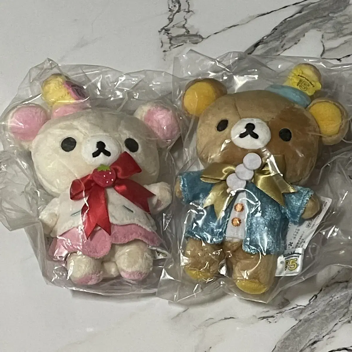 15th Anniversary Korirakkuma Keyring