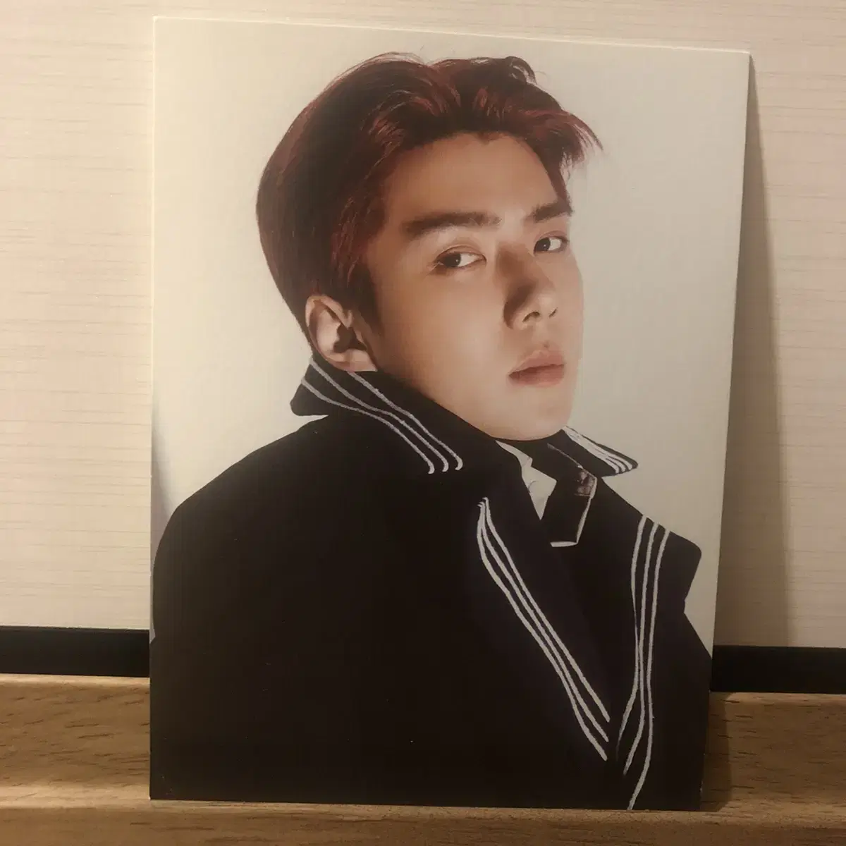 Sehun Tempo Postcard