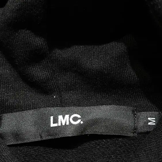 LMC 스카치 레터링 기모 후드티 M 1527