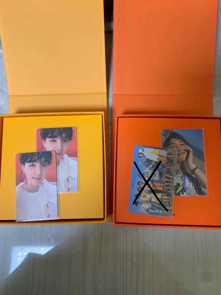 BTS butter album full set photocard, message card incl.