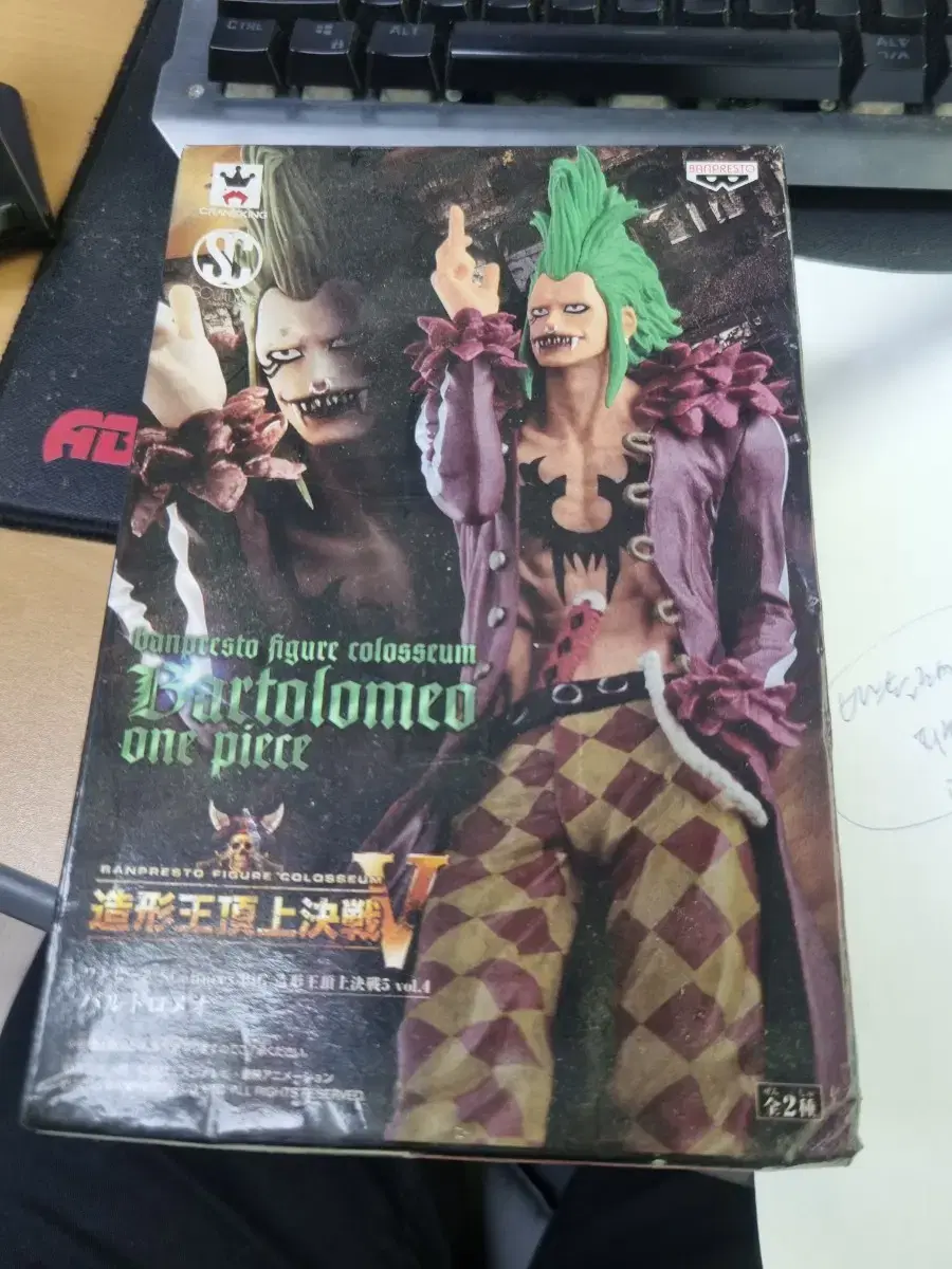 Figure Bartolomeo