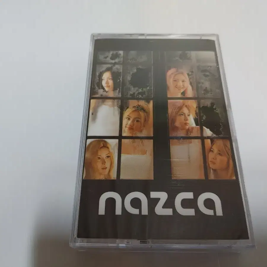 nazca (나즈카) 카세트 테이프 새것 (미개봉)