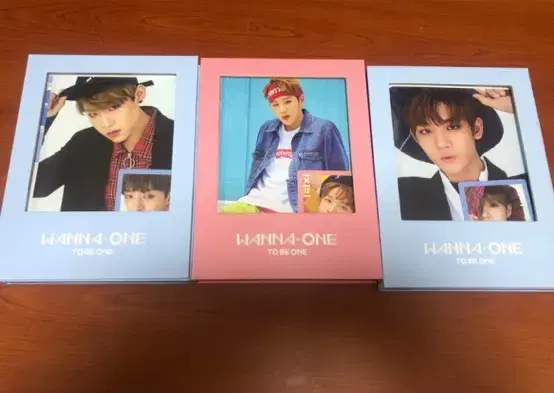 Wanna One debut album (bulk)