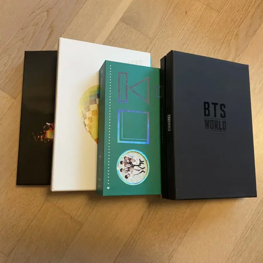 방탄 굿즈 