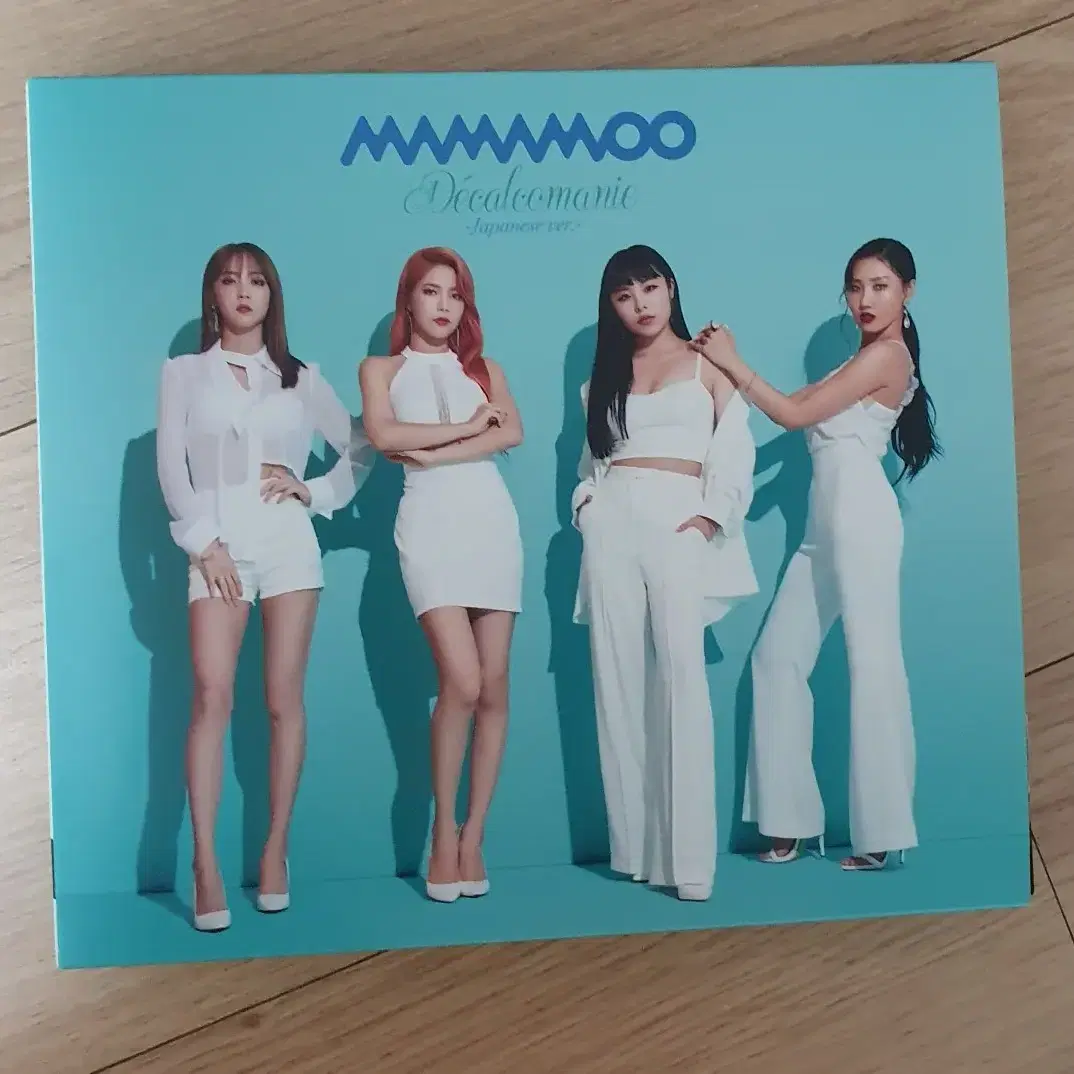 마마무 일본앨범