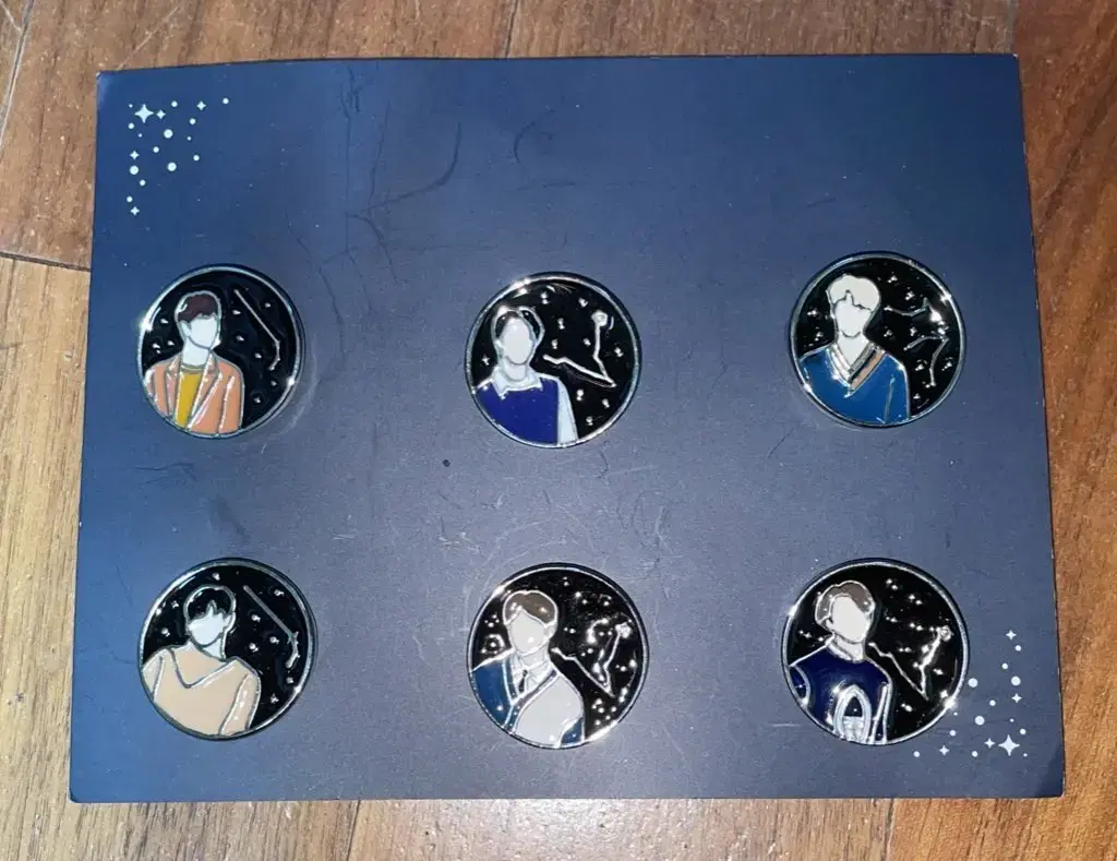 Astro Concert 2nd ASTROAD Badge Set