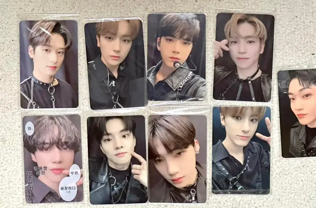 The Boyz Lapotisel Kashora photocard wts