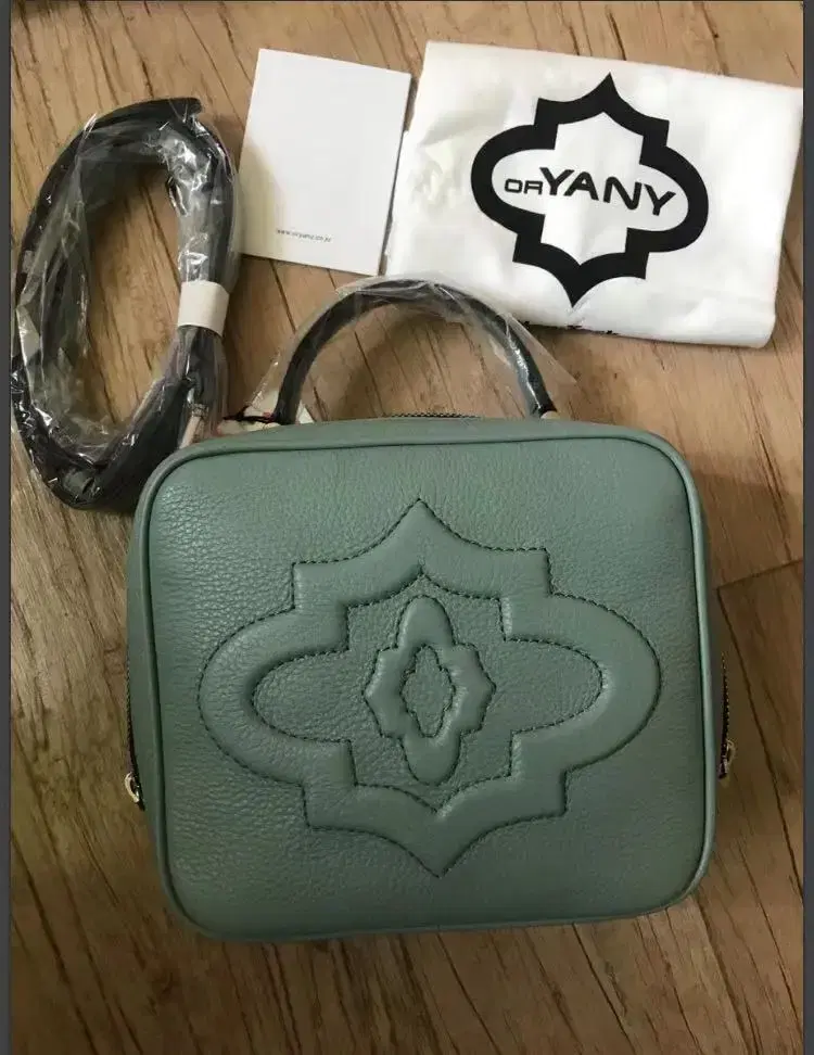 Oyani Taylor mid bag calfskin