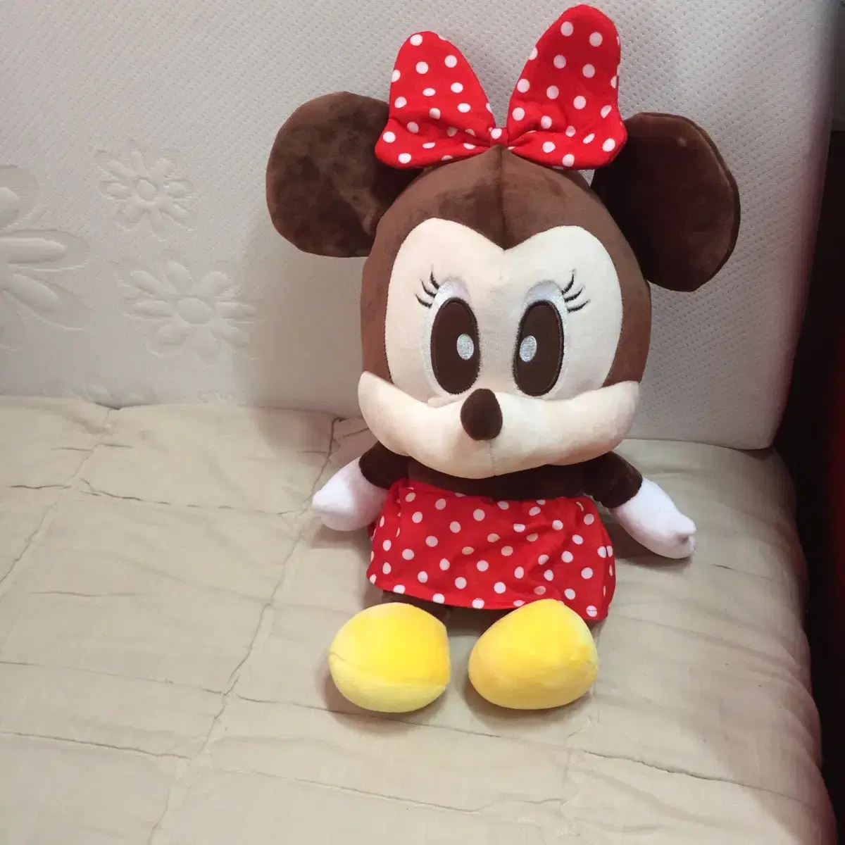 Tacko Disney Minnie Mouse doll New (interior accessory vintage toy)