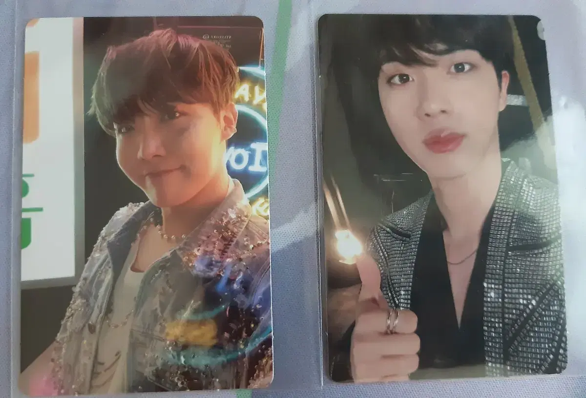 MAPSOL Concept Photobook photocard jin