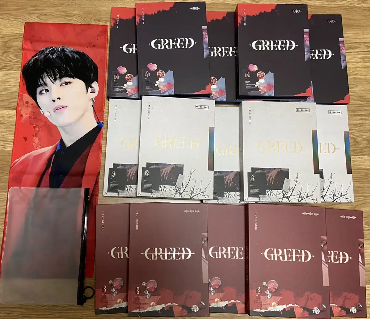 Kim Wooseok Solo Album/Fan Club Kit bulk WTS