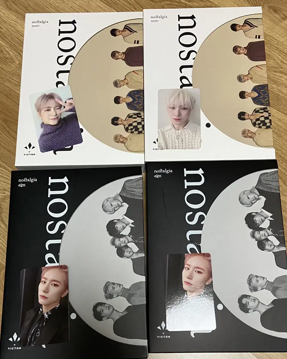 VICTON Nostalgia album wts