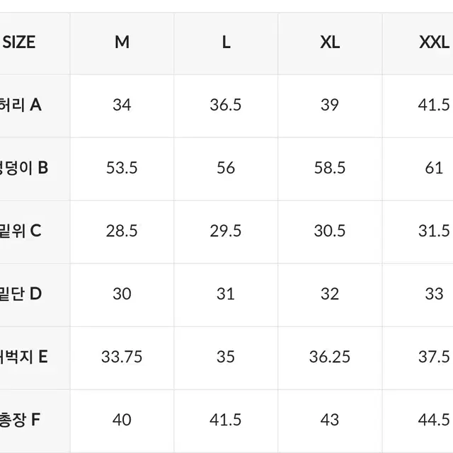 젝시믹스 맨즈 스윔웨어,수영복바지(새거)