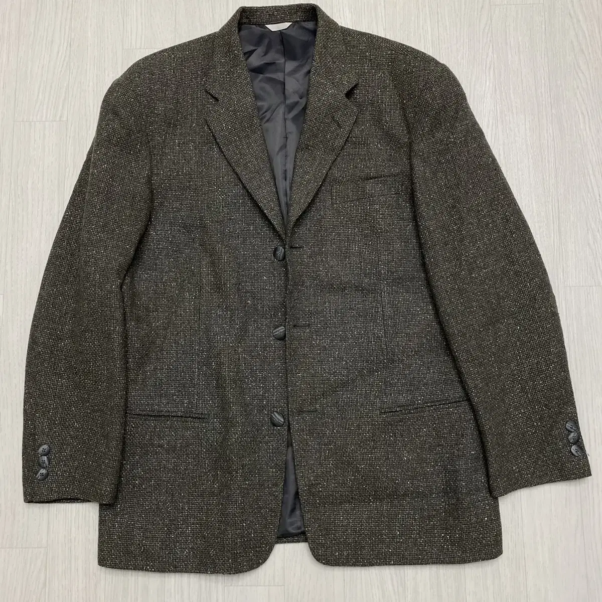 Intermezzo wool blazer