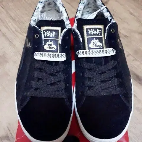 퓨마 스웨이드 PUMA SUEDE MTV x BIG DADDY KANE 