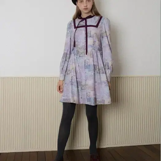 시눈 19fw 플로니 드레스 원피스 (flony dress)