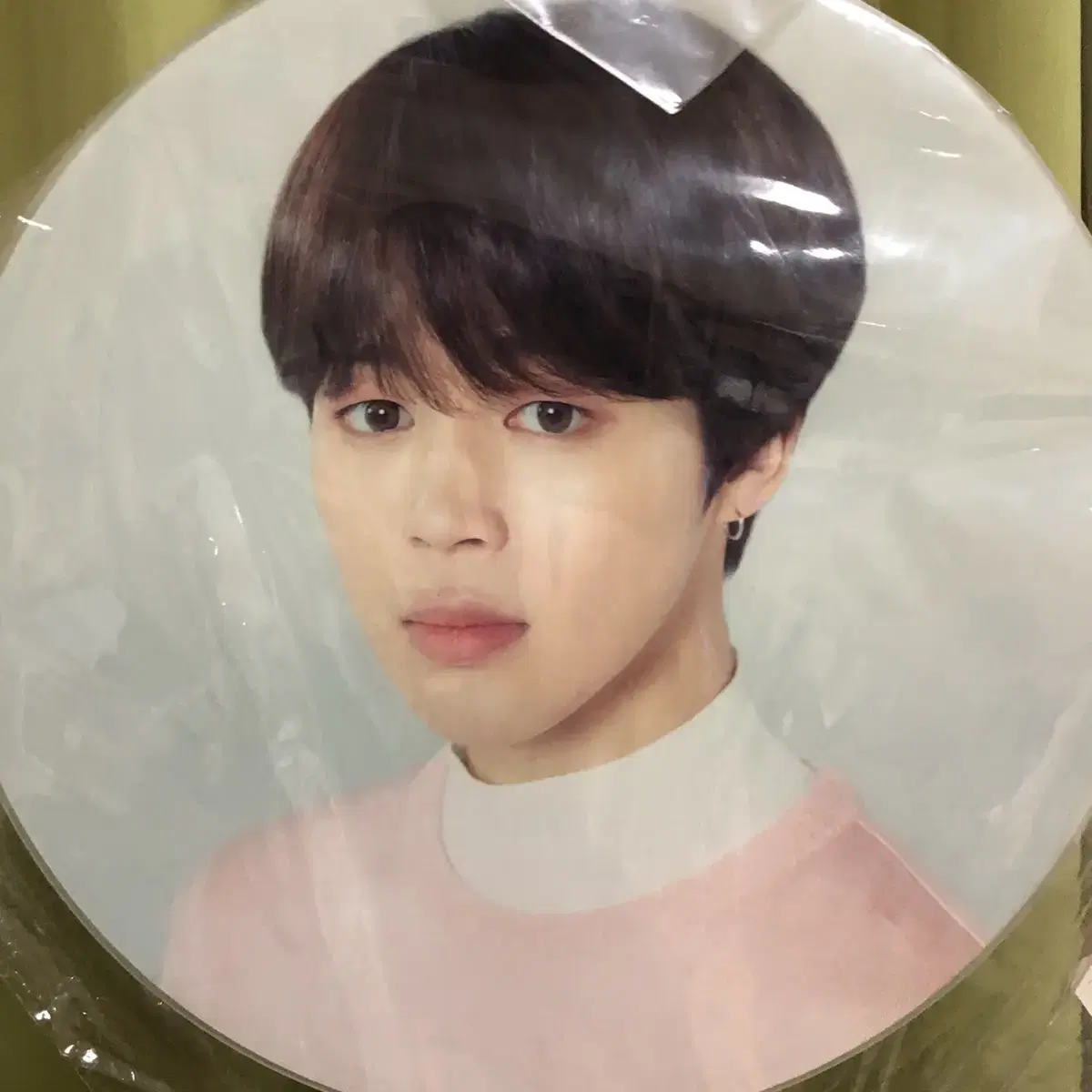 방탄소년단 럽셀콘 지민 이미지피켓 양도 BTS JIMIN MD SELL