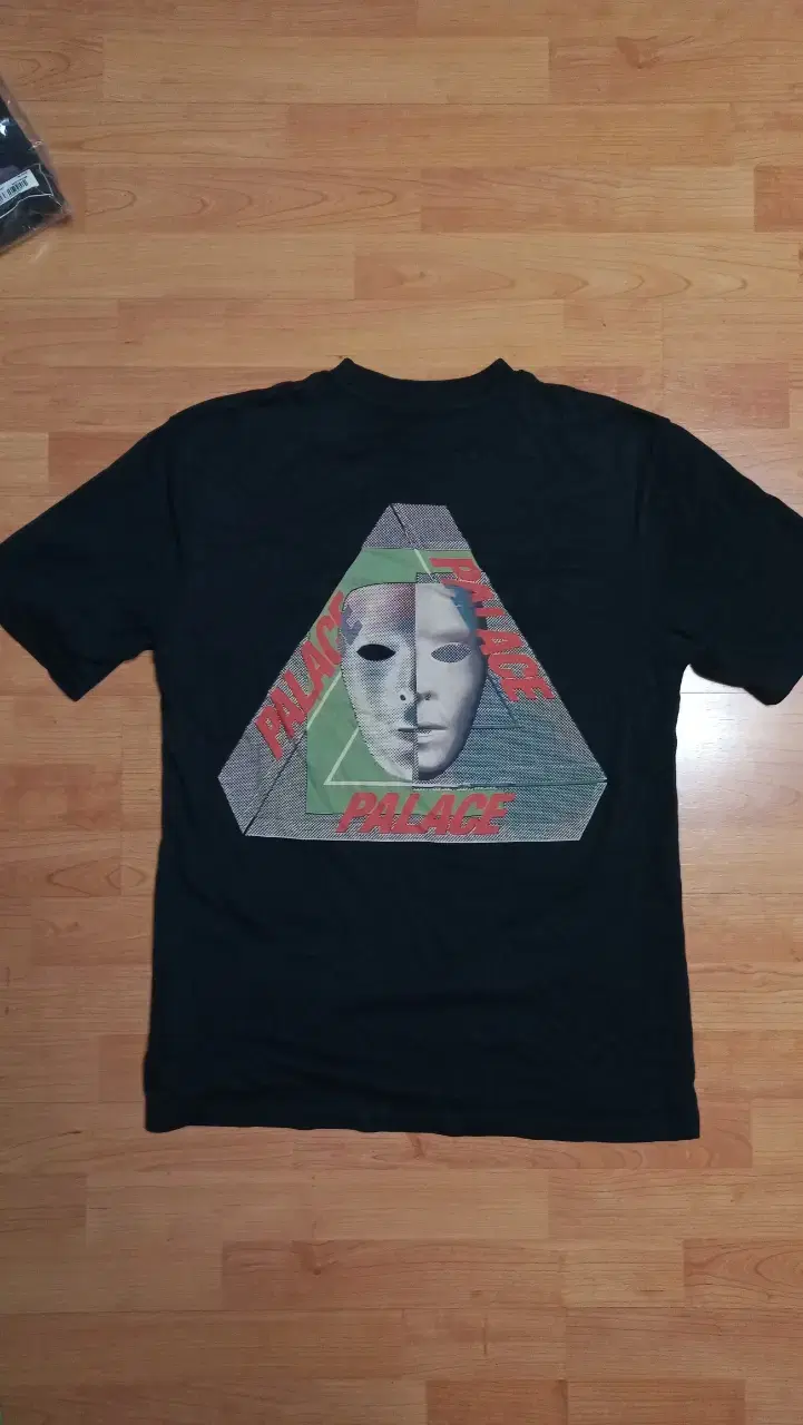 Pallas Tribal T-shirt Black size M