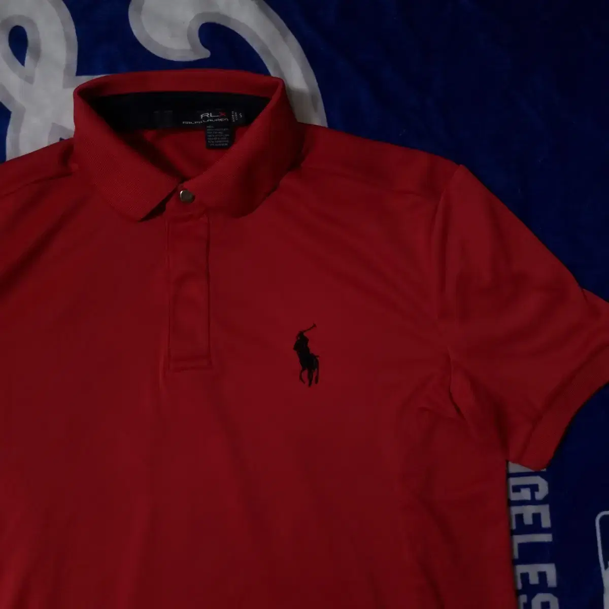 [Genuine]S Polo Ralph Lauren Red Karati