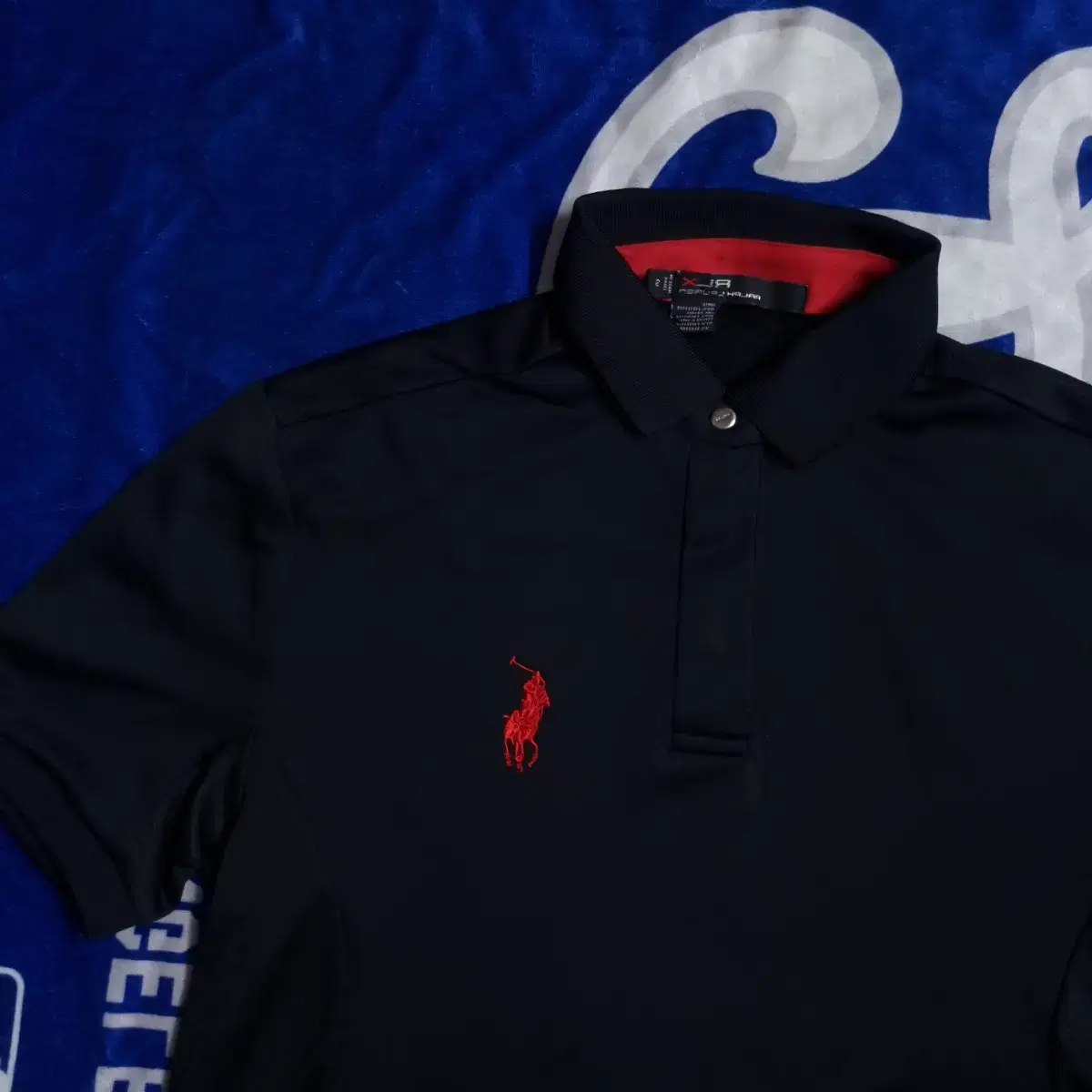 [Genuine]M Polo Ralph Lauren Black Redpoint Kara T-shirt