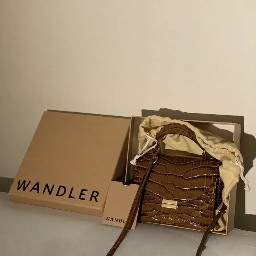 [반들러] wandler 반들러 루나백 미니 _ 크록