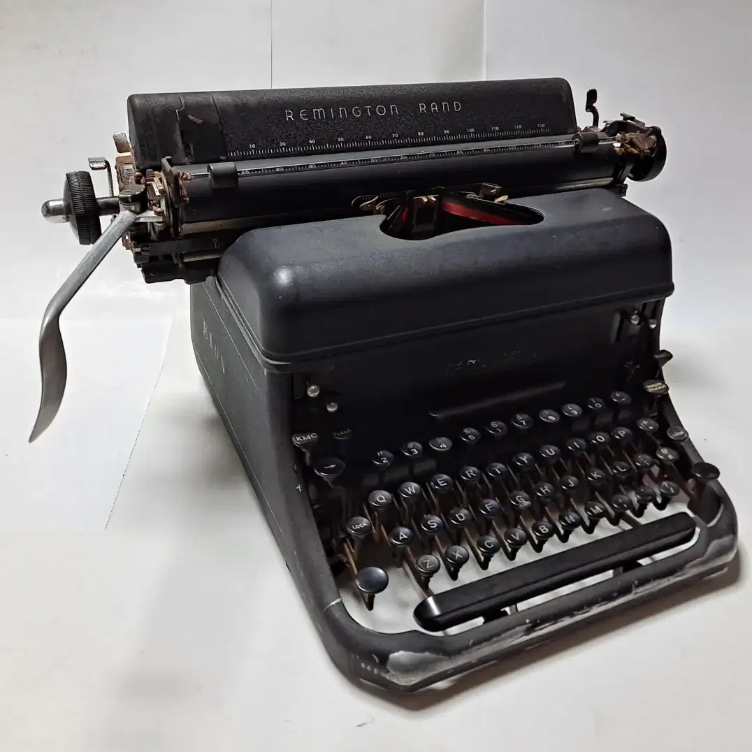 레밍턴 앤틱타자기 REMINGTON RAND TYPEWRITER