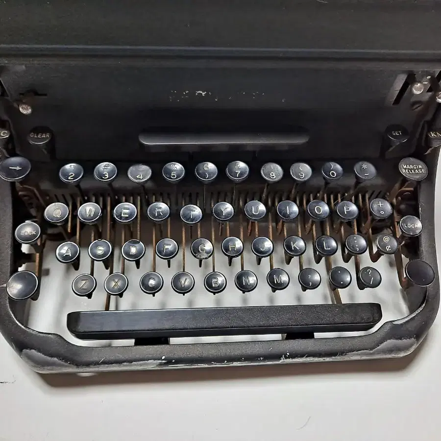 레밍턴 앤틱타자기 REMINGTON RAND TYPEWRITER