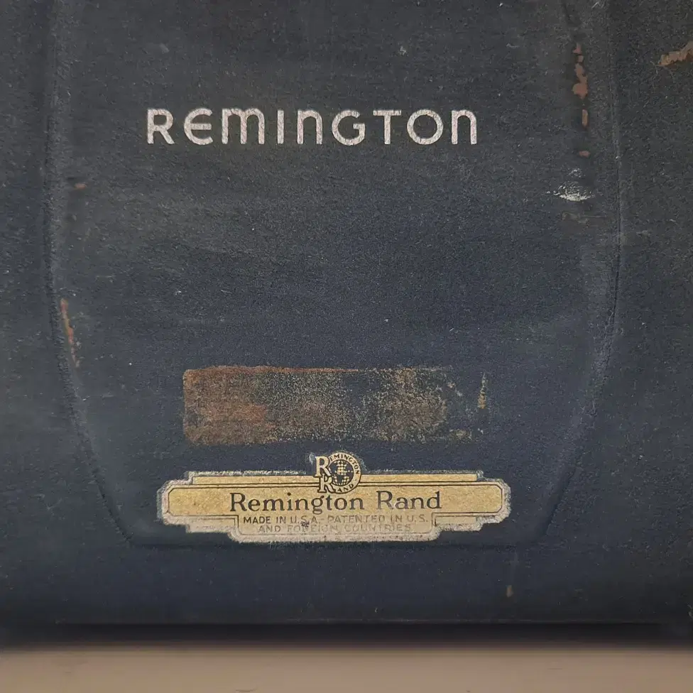 레밍턴 앤틱타자기 REMINGTON RAND TYPEWRITER