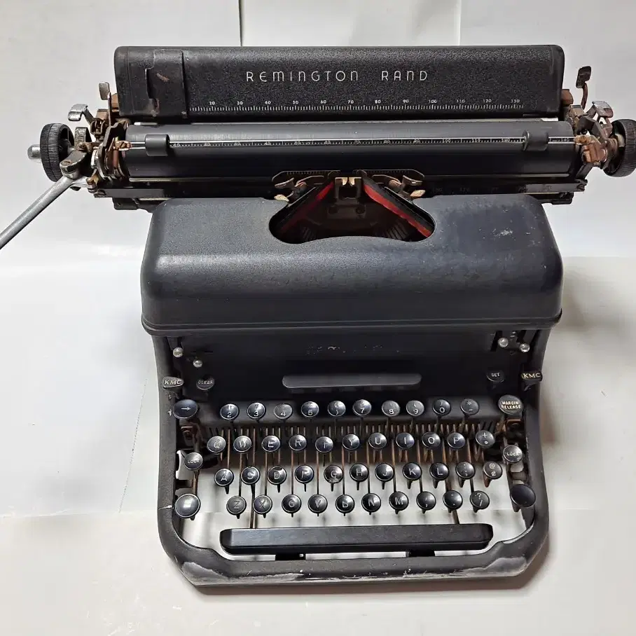 레밍턴 앤틱타자기 REMINGTON RAND TYPEWRITER