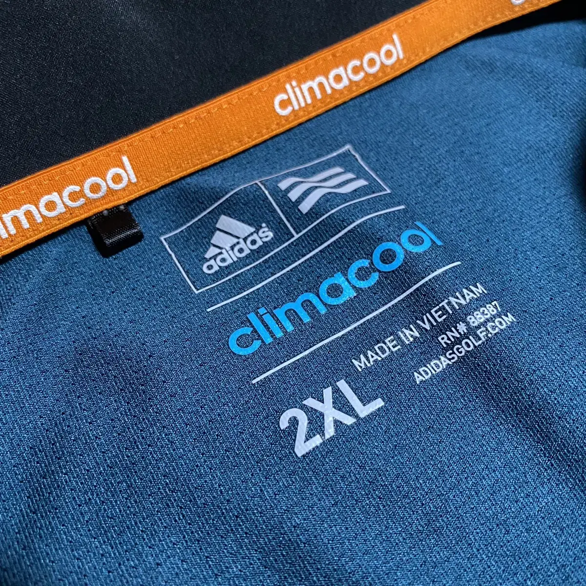 ADIDAS S/S climacool Polo shirts Sz XXL