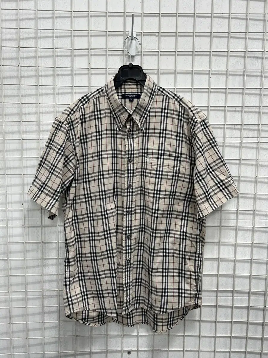 [Burberry] Men's nova Check Shirt M