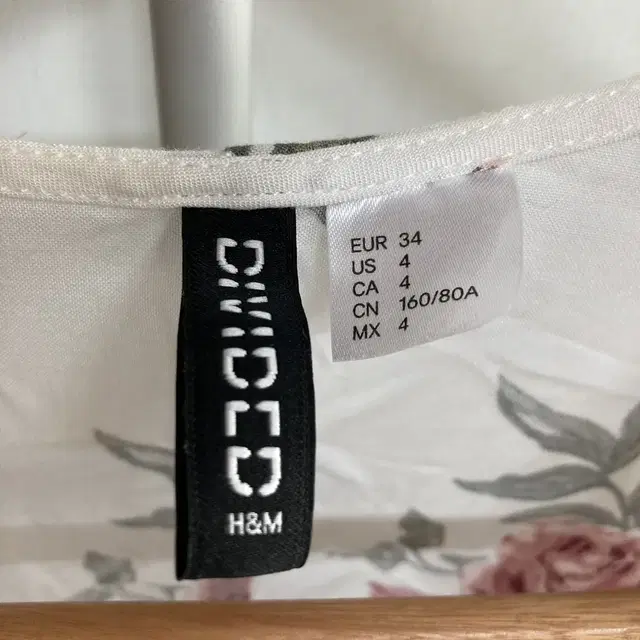 H&M 꽃무늬원피스