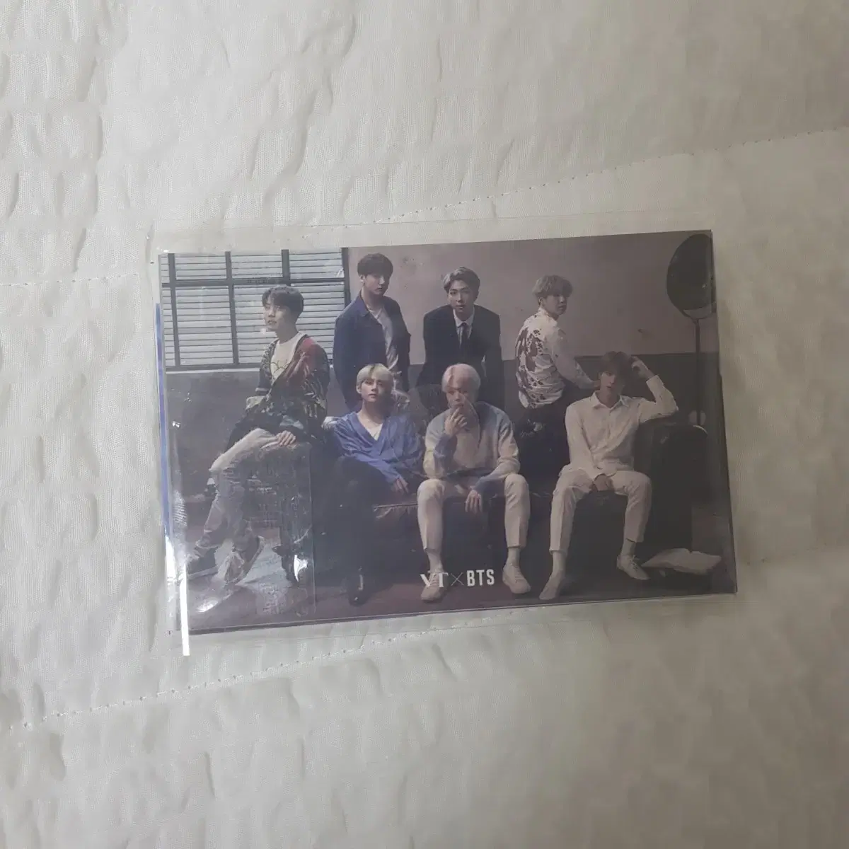 BTS VT cosmetic post card 15set