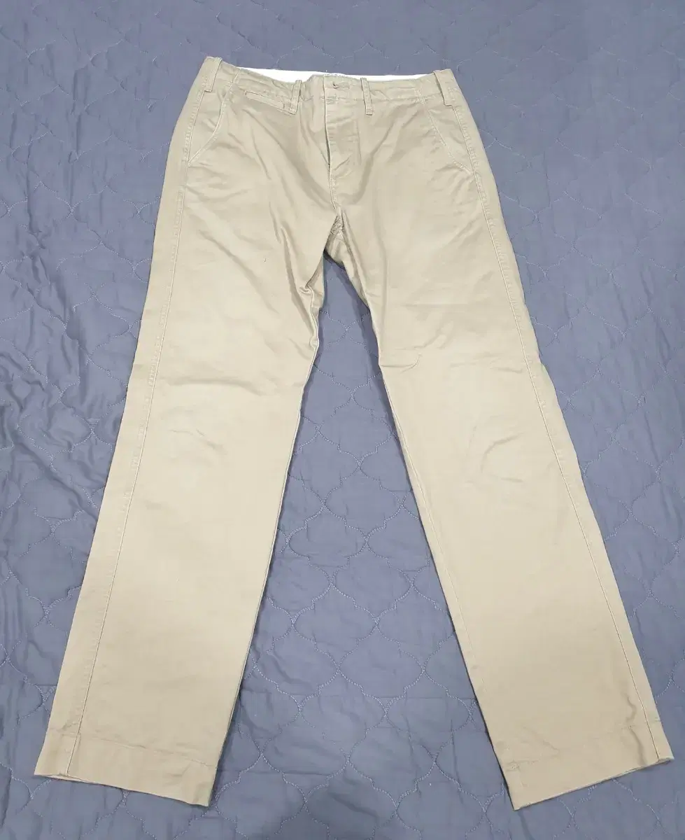 GIORDANO GIORDANO Straight-fit comfort pants